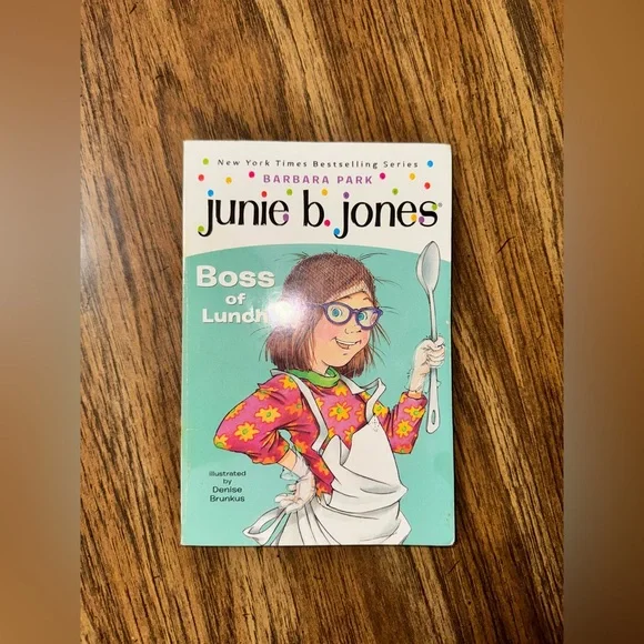 Nine Junie B. Jones Books - Picture 6 of 9